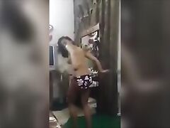 sexy punjabi girl seducing bikini dance