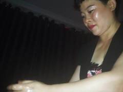 Chinese Indian desi cock massage with cum - Part 2