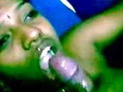 Tamil girl gets cum in her mouth