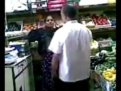 Boob Grab and Fuck in Fruit Shop